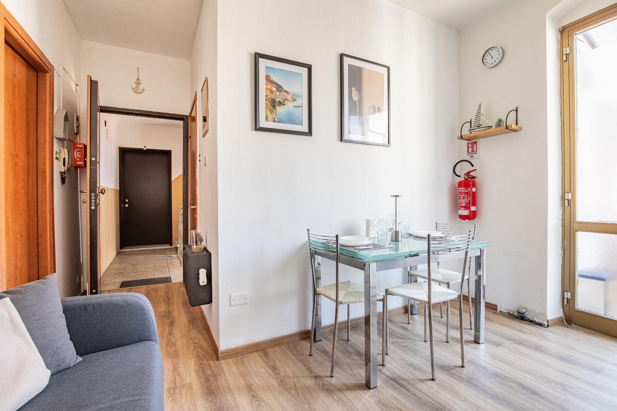 Appartamento Elegante Dimora La Spezia-free Parking *